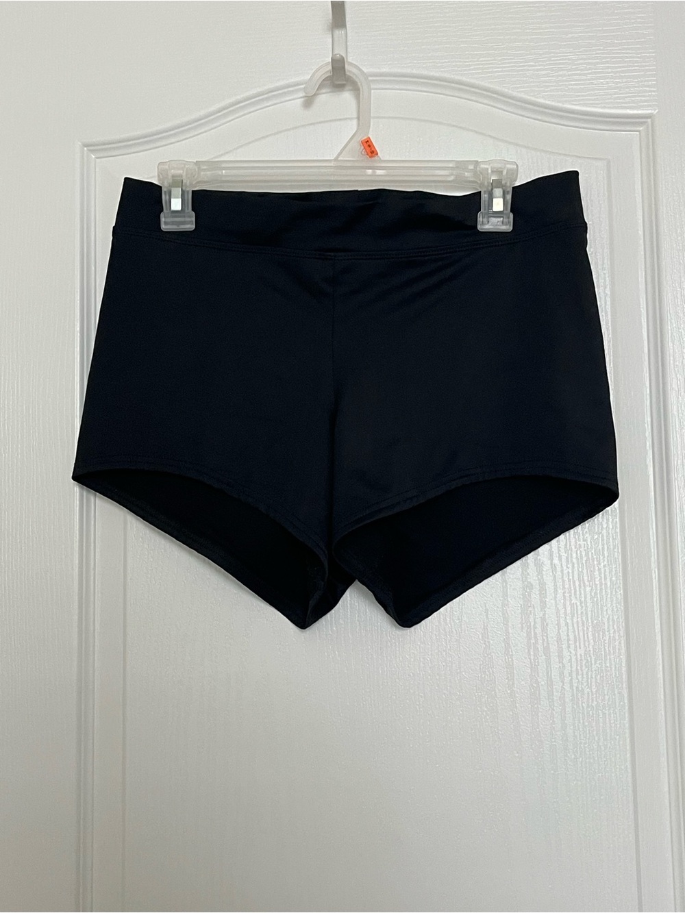 VENUS Black High-Rise Bike Shorts